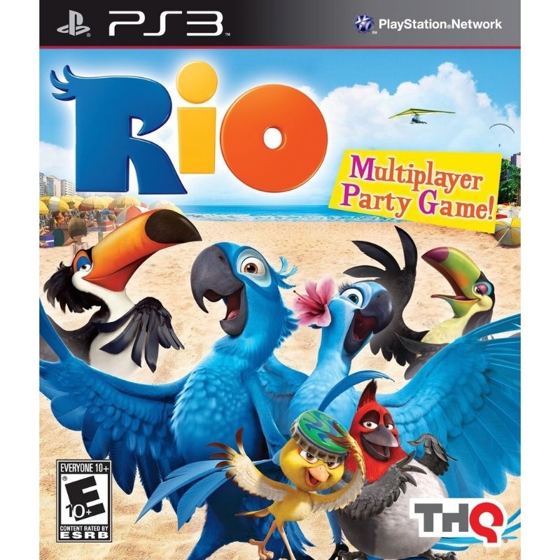 RIO PS3 PKG GAME 1-4 PLAYER