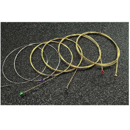 Senar Gitar Akustik Senar D'Addario Senar Gitar Daddario String Dadario EZ900 0.10 bukan Elixir Orphee