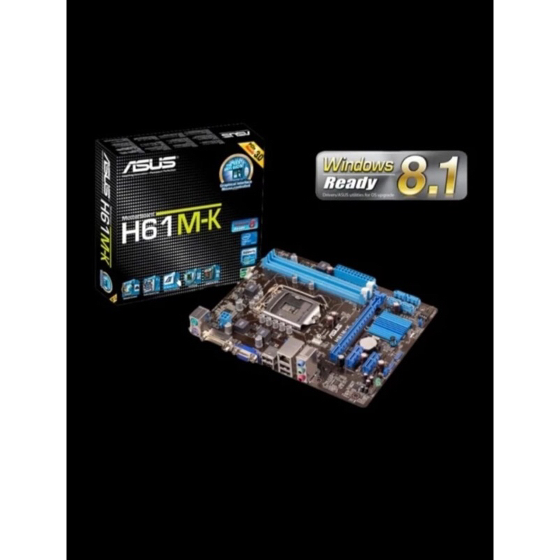 Motherboard Asus H61M-K DDR3 LGA 1155