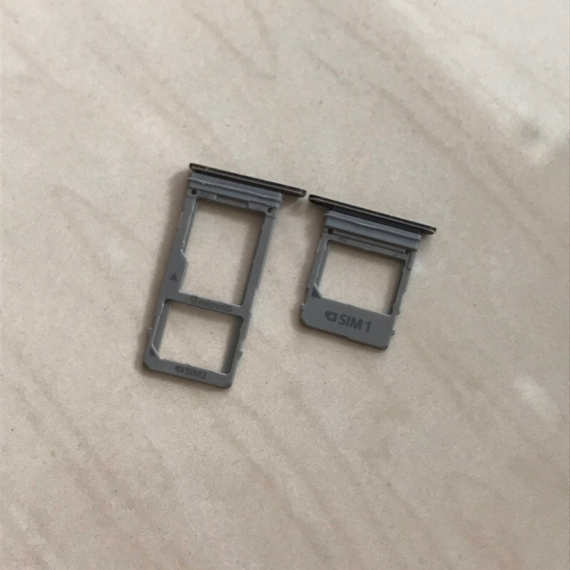 sim tray simtray Samsung galaxy a8 plus 2018 sm a730 a730f original ori copotan