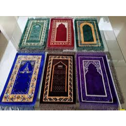 Sajadah Turki 100x50cm motif random