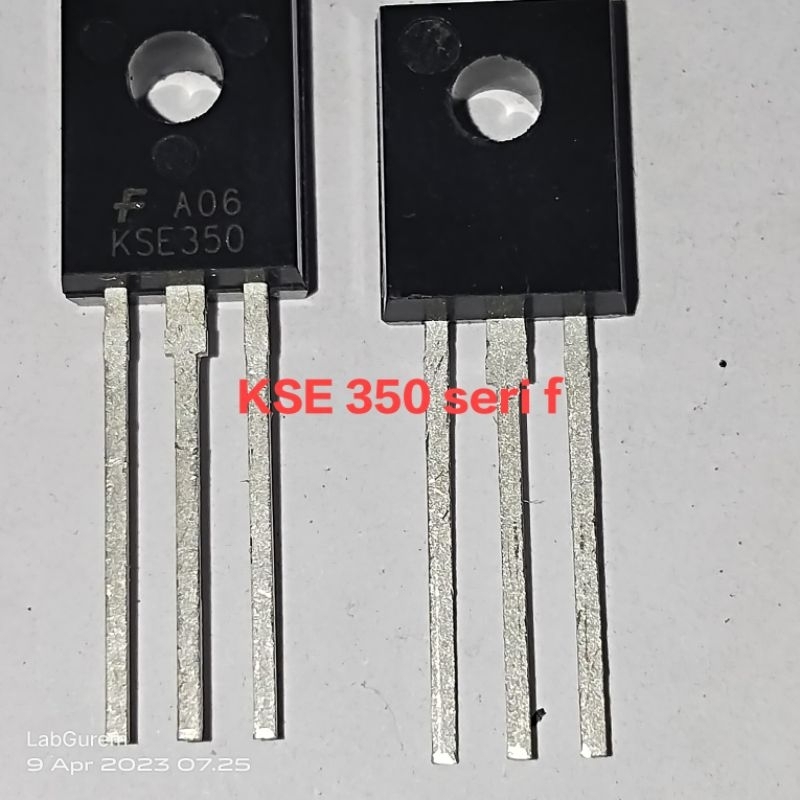 TRANSISTOR MJE KSE  JE 340 ATAU 350 ORIGINAL BIJIAN DAN SET