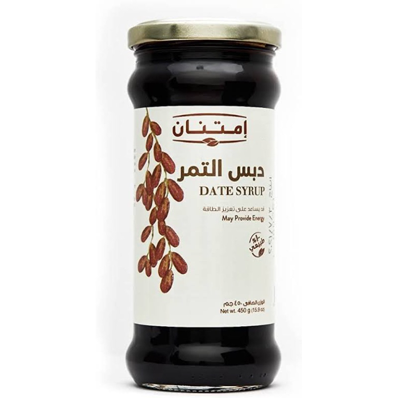 

Sari Kurma murni / Date Syrup brand premium Imtenan Mesir 450gr