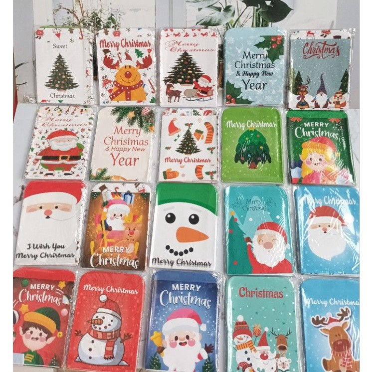 

Amplop Natal Isi 10pcs