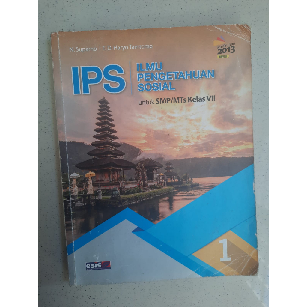 

BUKU IPS UNTUK KELAS 7 / 1 SMP