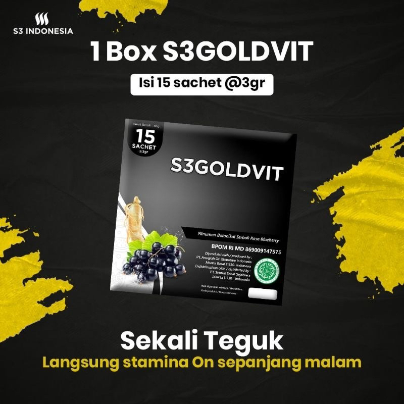 S3 GOLDVIT PROMO