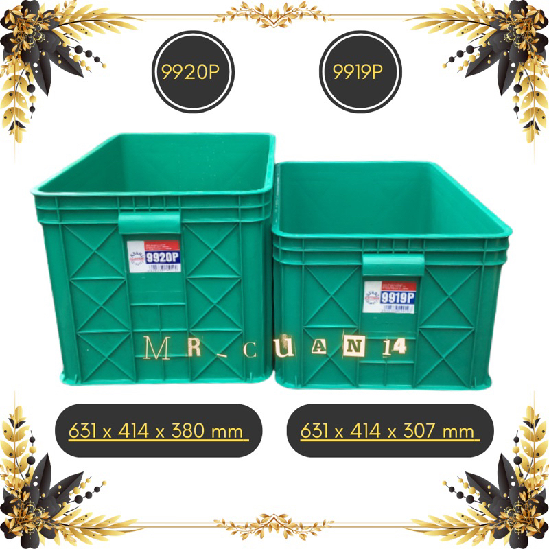 Box Container Industri 9920P, 9919P - Atari