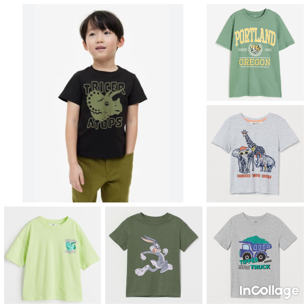 Kaos Anak Laki Laki HM