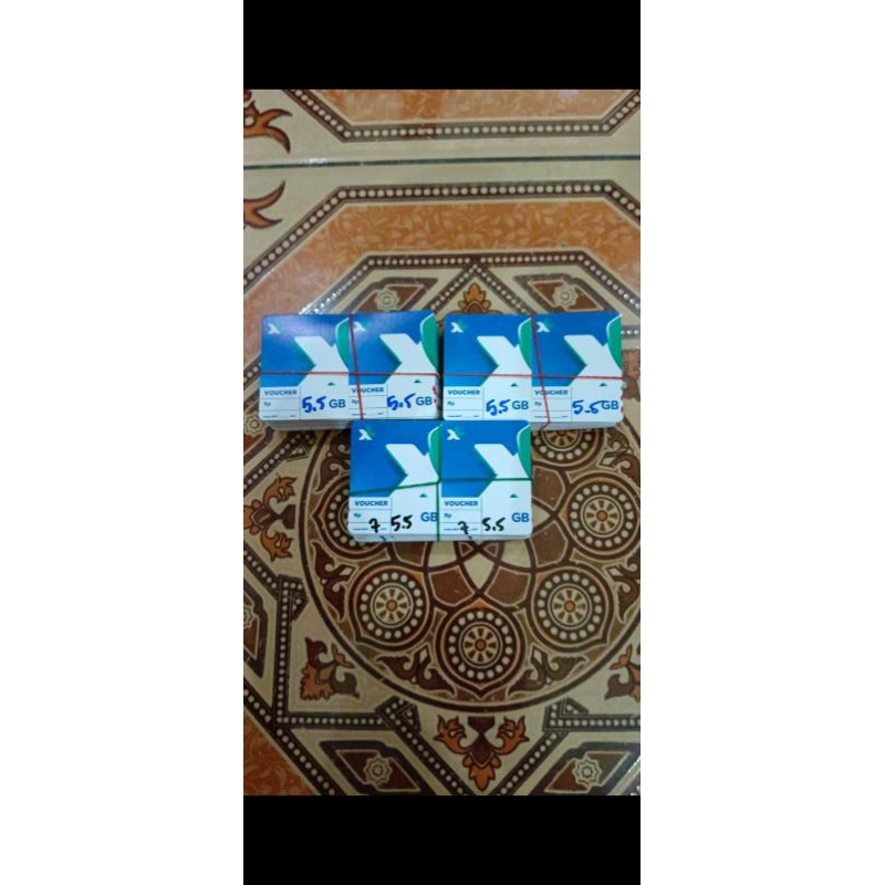 XL 5,5gb 7 hari