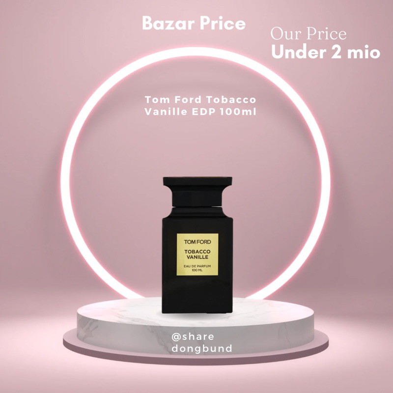Tom Ford Tobacco Vanille EDP 100ml