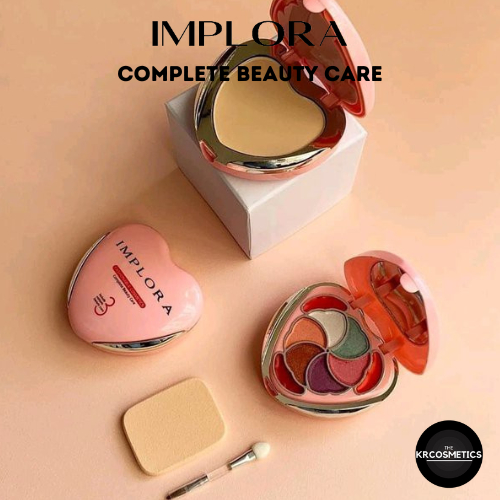 IMPLORA complete beauty care 3in1, bedak love