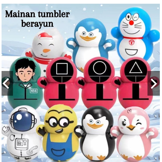 Mainan boneka goyang harga pedagang