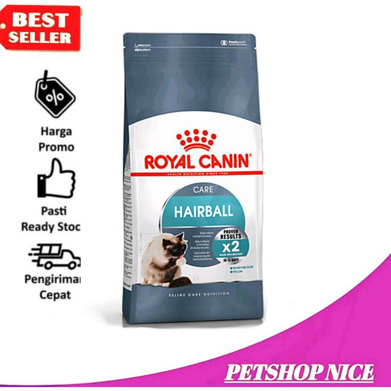 Royal Canin Hairball Care 2kg/Rc Hairball anti muntah bulu