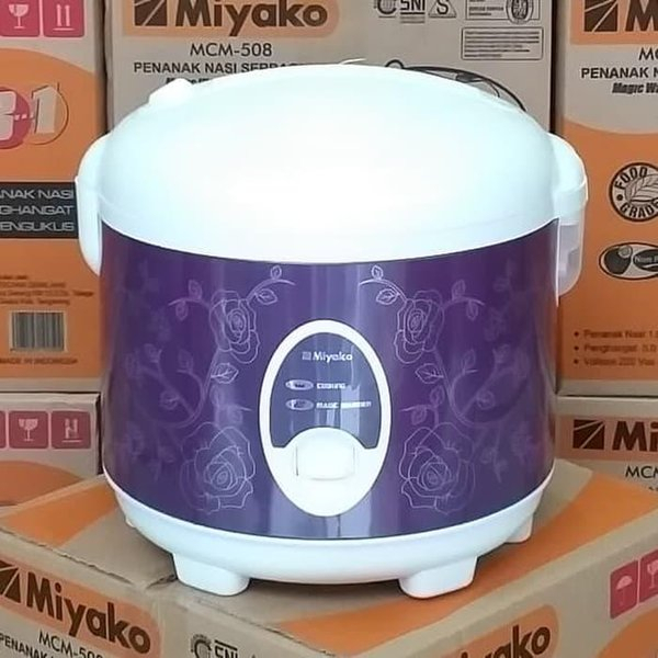 Miyako Magic Com MCM 508 / Rice Cooker MCM 508 [1.8L]