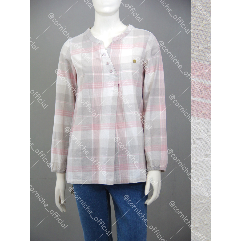 Corniche Layla Blouse Pink - TP231678