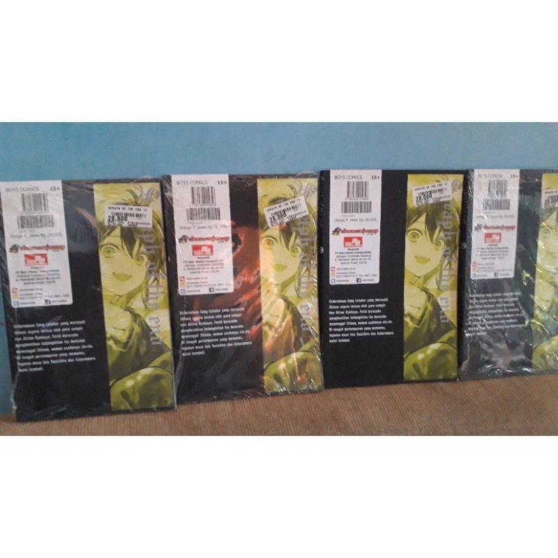 komik seraph of the end vol 19