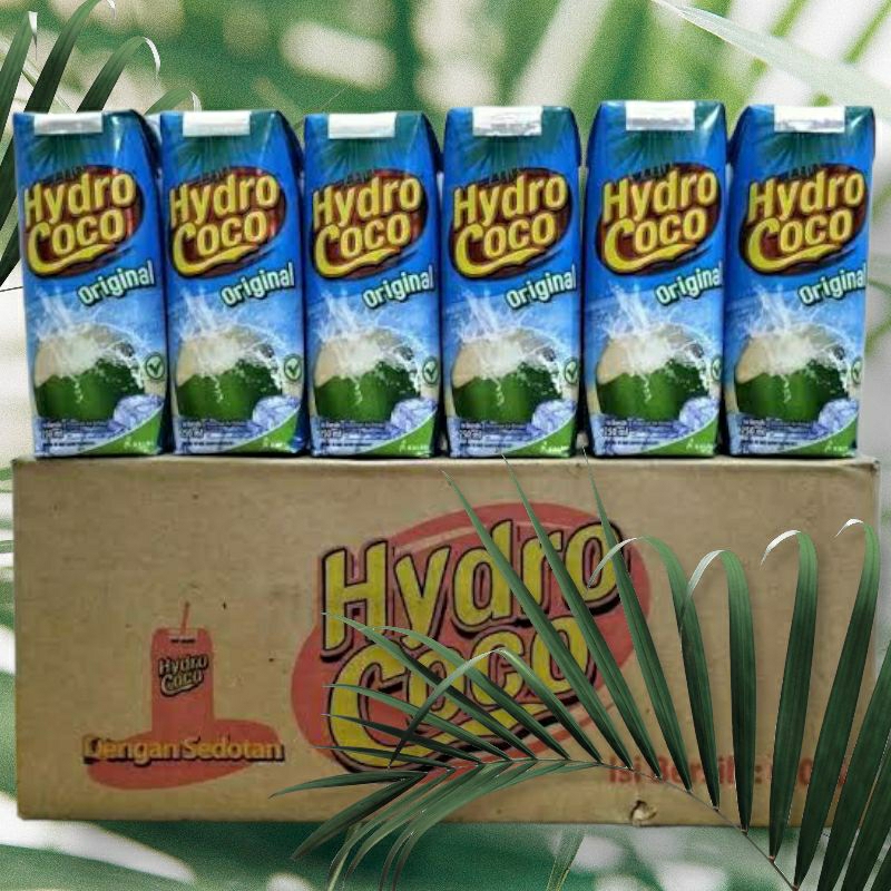 

Hydro coco 250ml | 1 Dus/Karton isi 24pcs