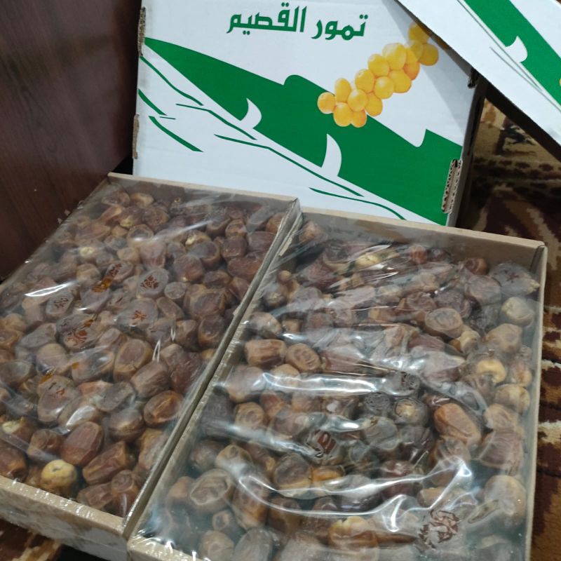 

Kurma sukari reguler kemasan wrapping isi 3kg
