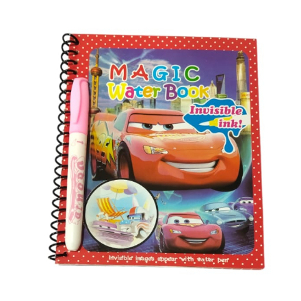 MAINAN ANAK  BUKU SULAP MEWARNAI/MAGIC BOOK