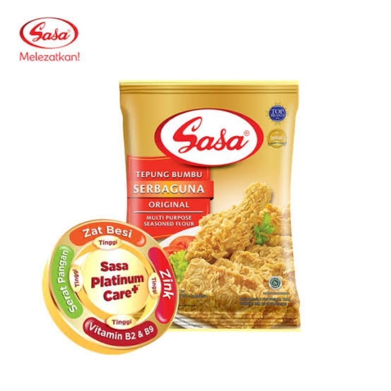 

Sasa tepung bumbu serbaguna 225 gram