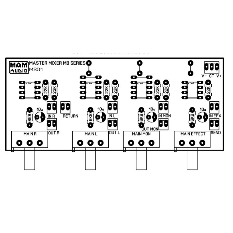 PCB Master Mixer MS01