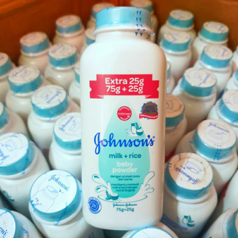 Johnson Baby Powder Milk And Rice 100g