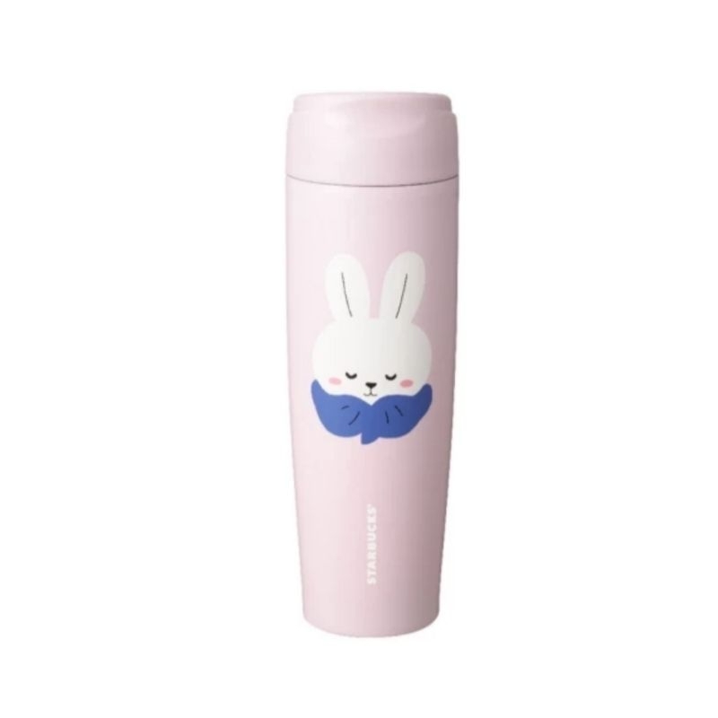 Starbucks Tumbler Stainless Steel Water B Grande  - Rabbit in The Blanket