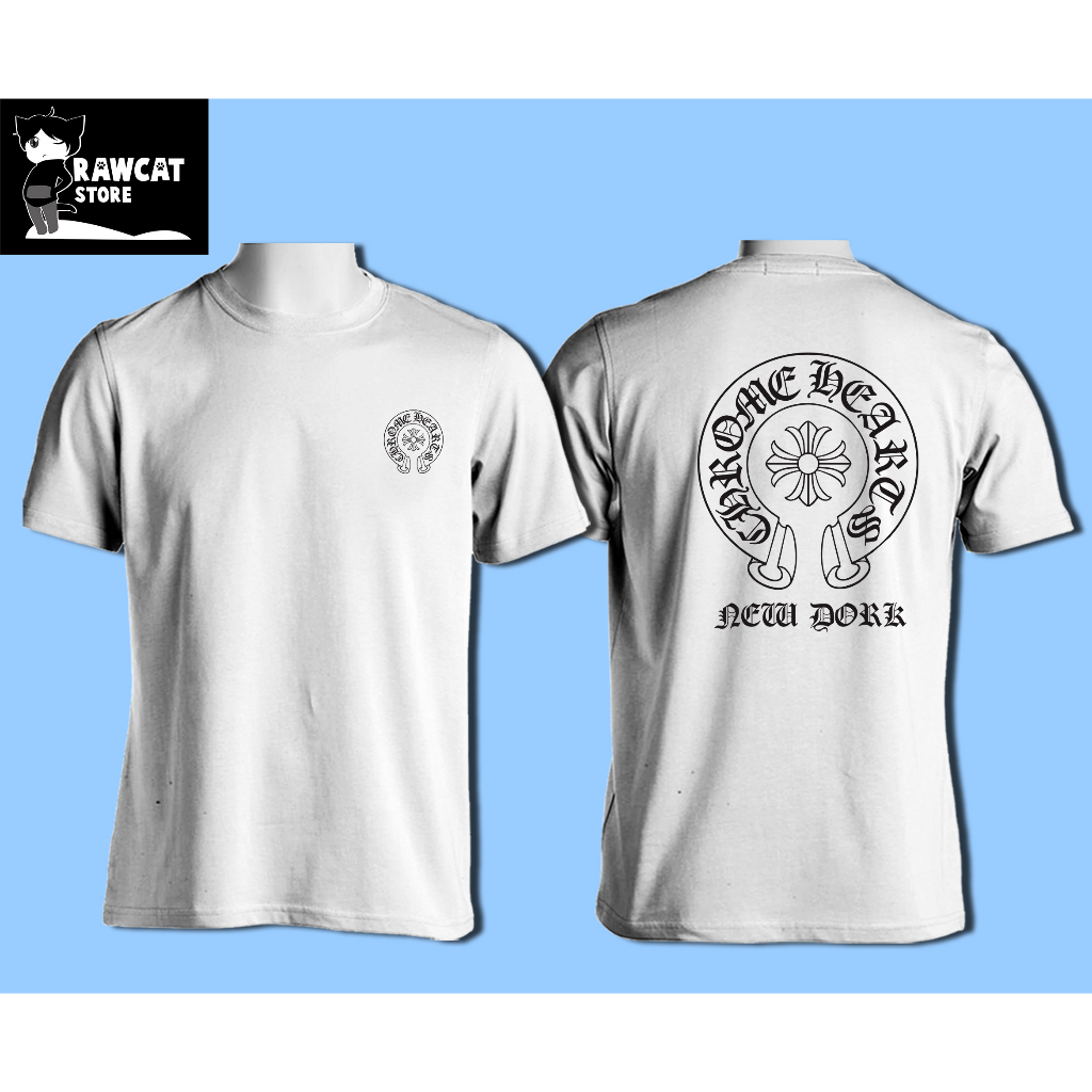 T shirt Baju Chrome Hearts Windbreaker