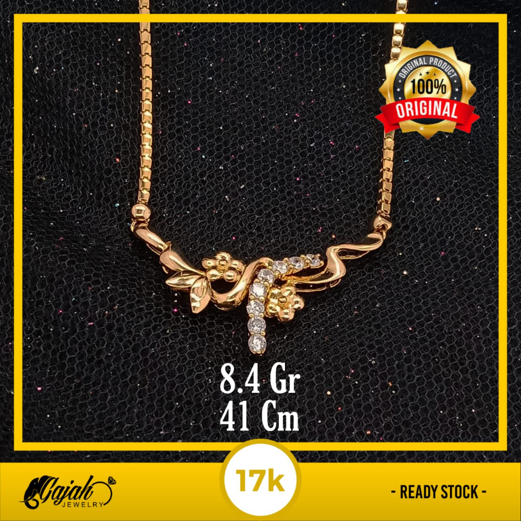 Kalung Emas 17K - 8.4 Gr Kadar 750 - 4667