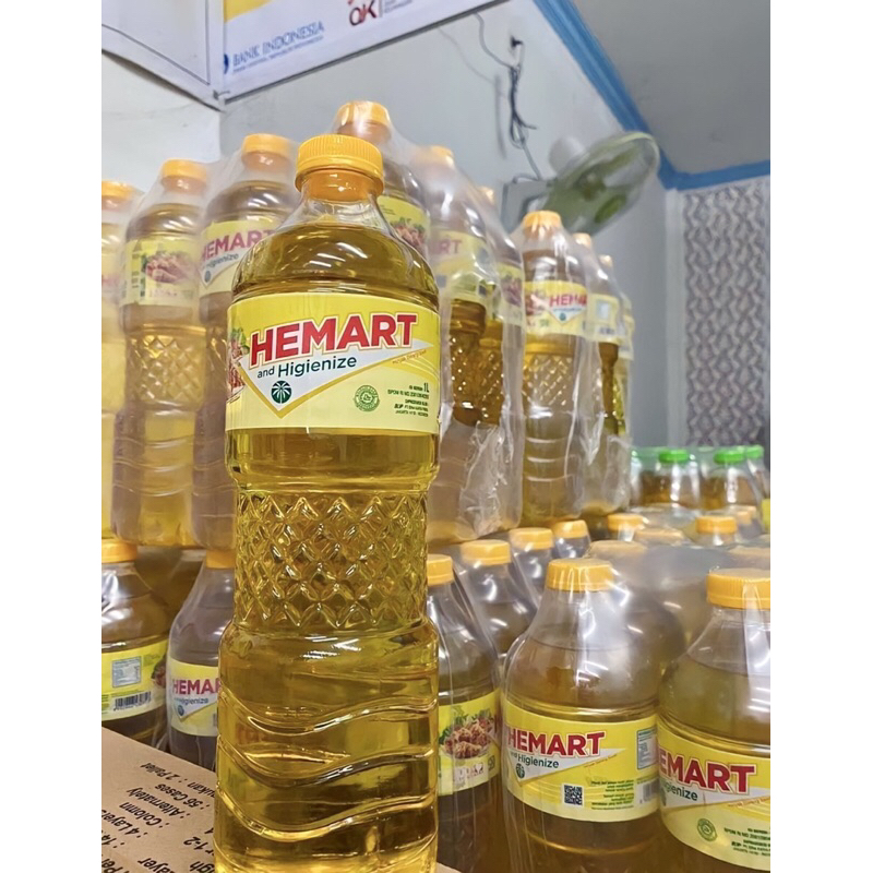 

Minyak Goreng Hemart 1 Liter
