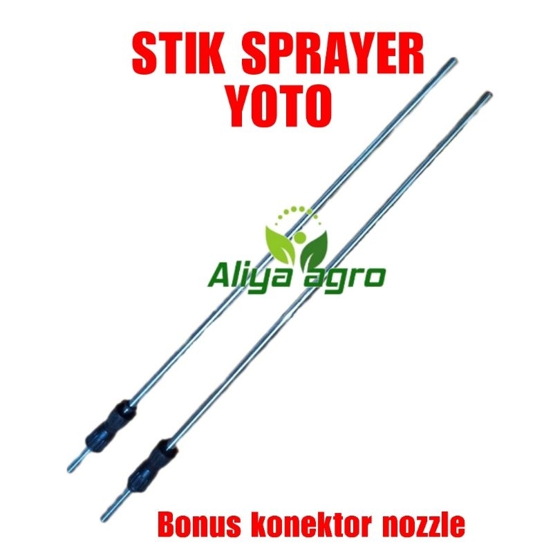 Stik sprayer elektrik yoto