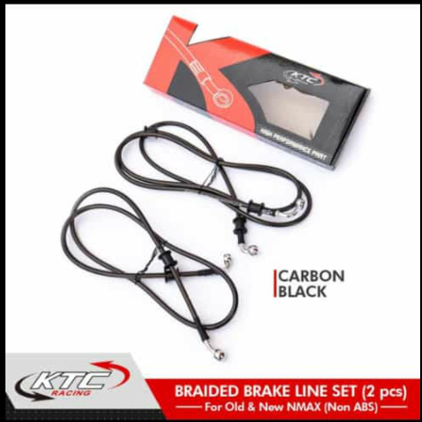 Selang Rem SET KTC Racing Moto NMax 155 NON ABS DAN ABS Nmax 155 Non Abs DN ABS KTC Racing Brake