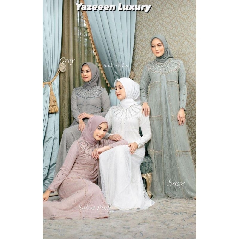 Yazeeen luxury by @javina_official