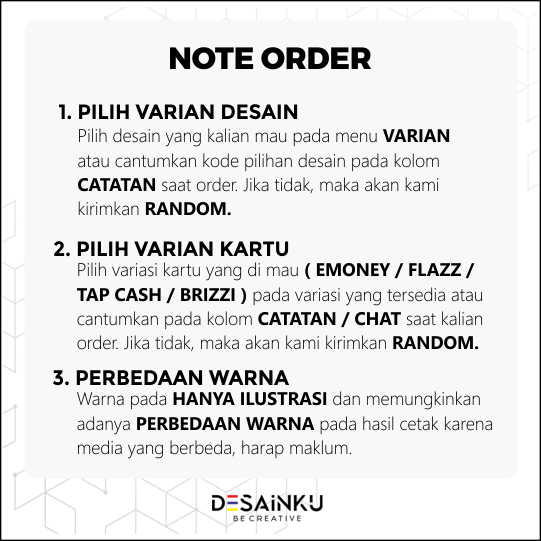 Emoney / Tap Cash / Flazz / Brizzi / GENSHIN IMPACT edisi RAIDEN