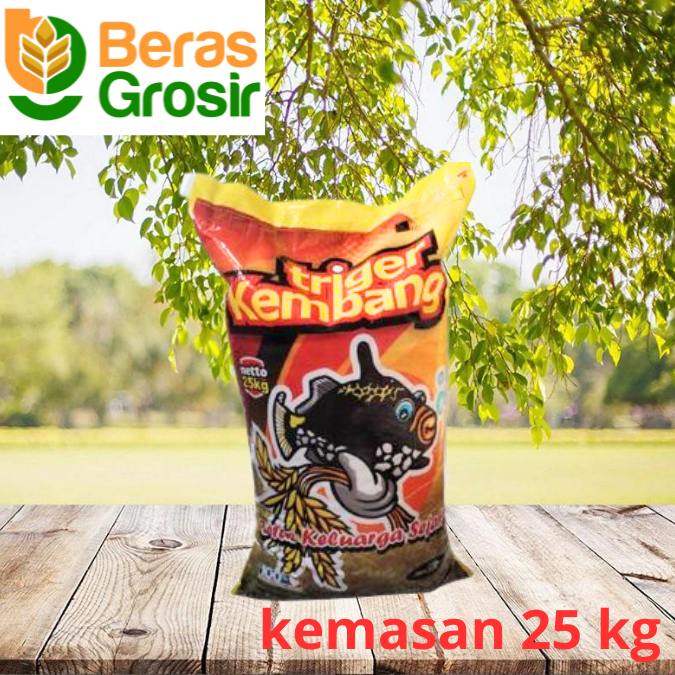 

Beras Putih Triger Kembang 25kg