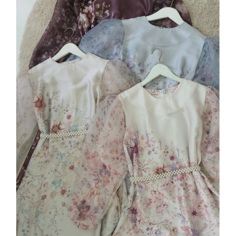 Laluna Dress by Vanilla Hijab