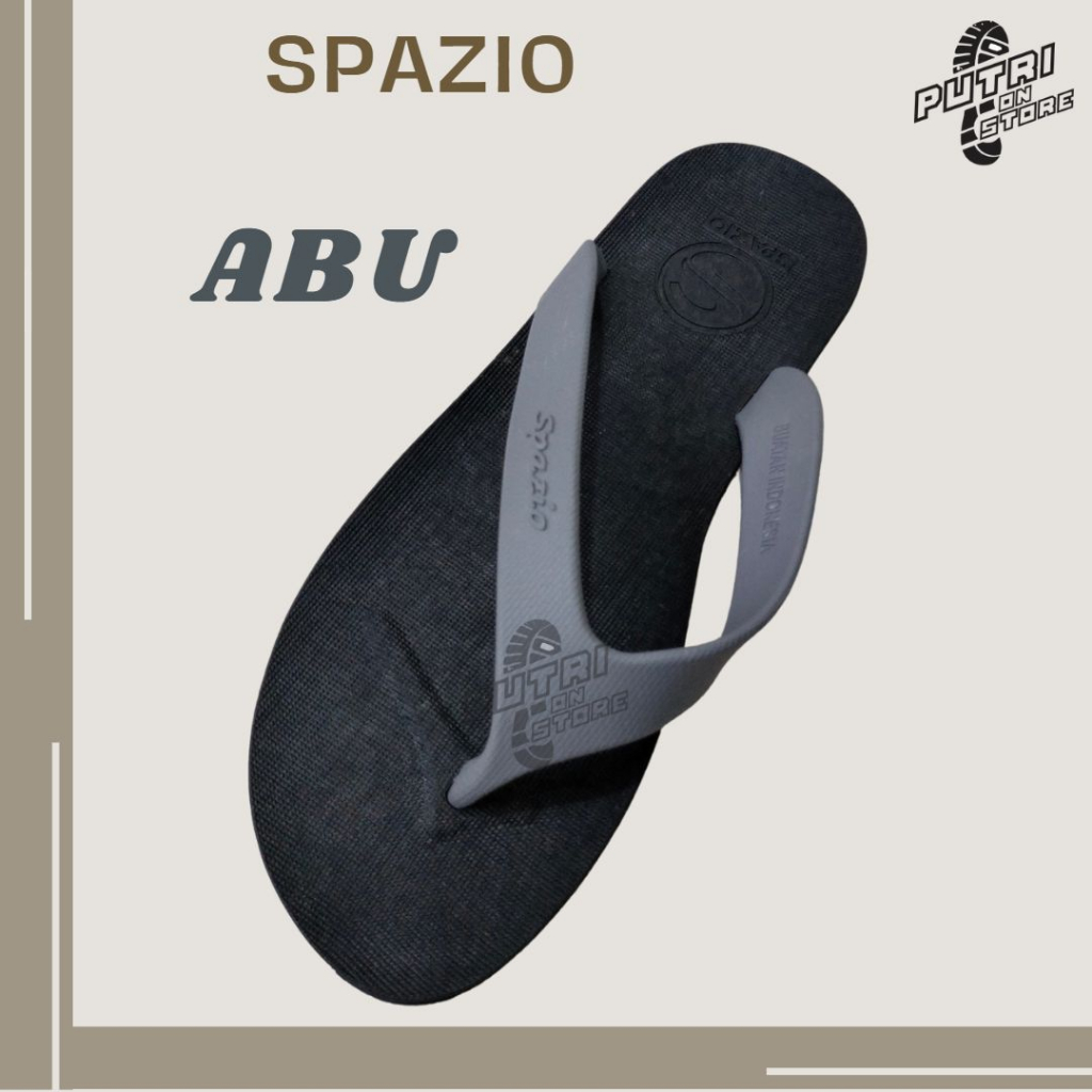 Sandal Japit pria Karet distro kuat japit tebal outdor size 39-43