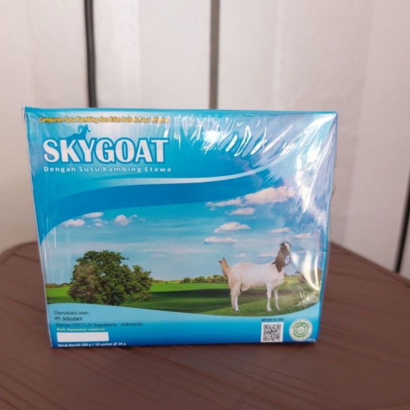 

Susu Kambing Skygoat 200gr