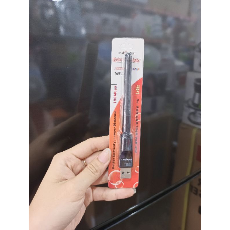 DONGLE WIFI ADVANCE - DONGLE ADVANCE - PENANGKAP WIFI - DONGLE MURAH