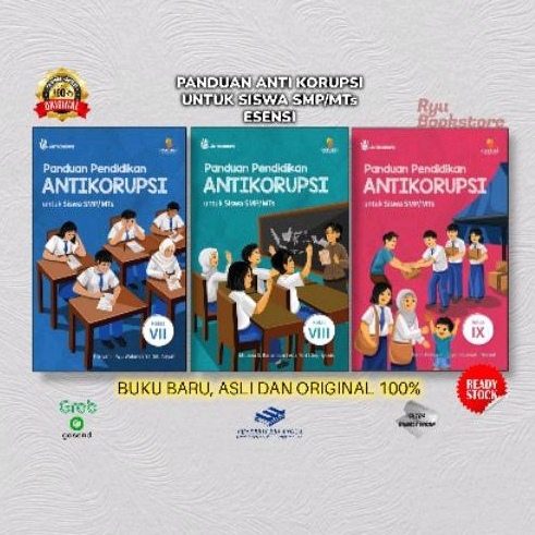 Buku Panduan Pendidikan Anti Korupsi untuk Siswa SMP/MTs - Esensi