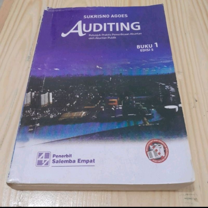 [BUKU BEKAS] BUKU 1 AUDITING EDISI 5 SUKRISNO AGOES / BUKU AKUNTANSI / BUKU EKONOMI