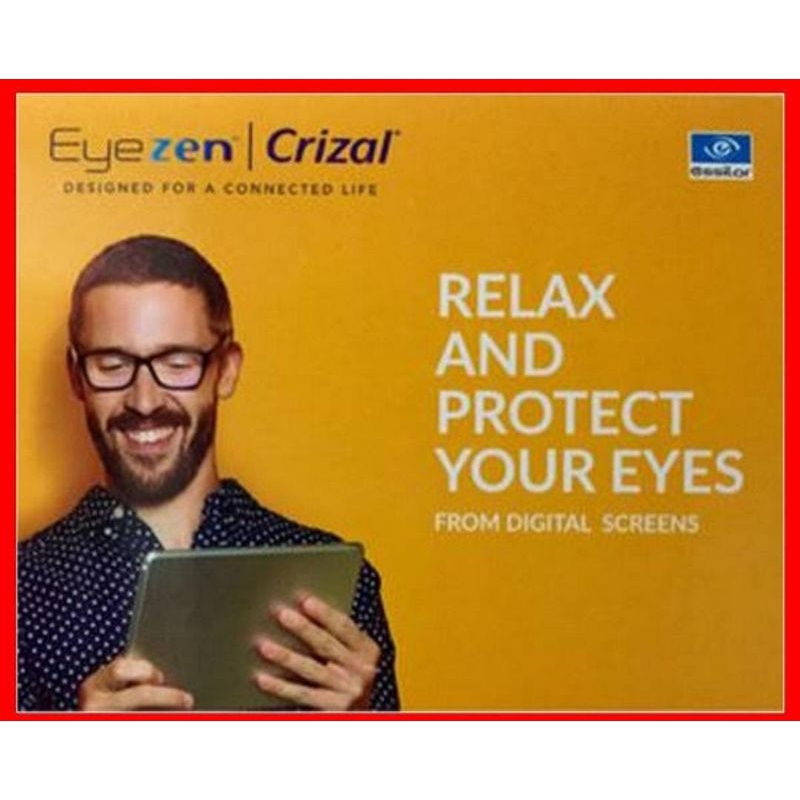 Lensa kacamata Essilor transition GEN 8 Eyesen crizal/Essilor