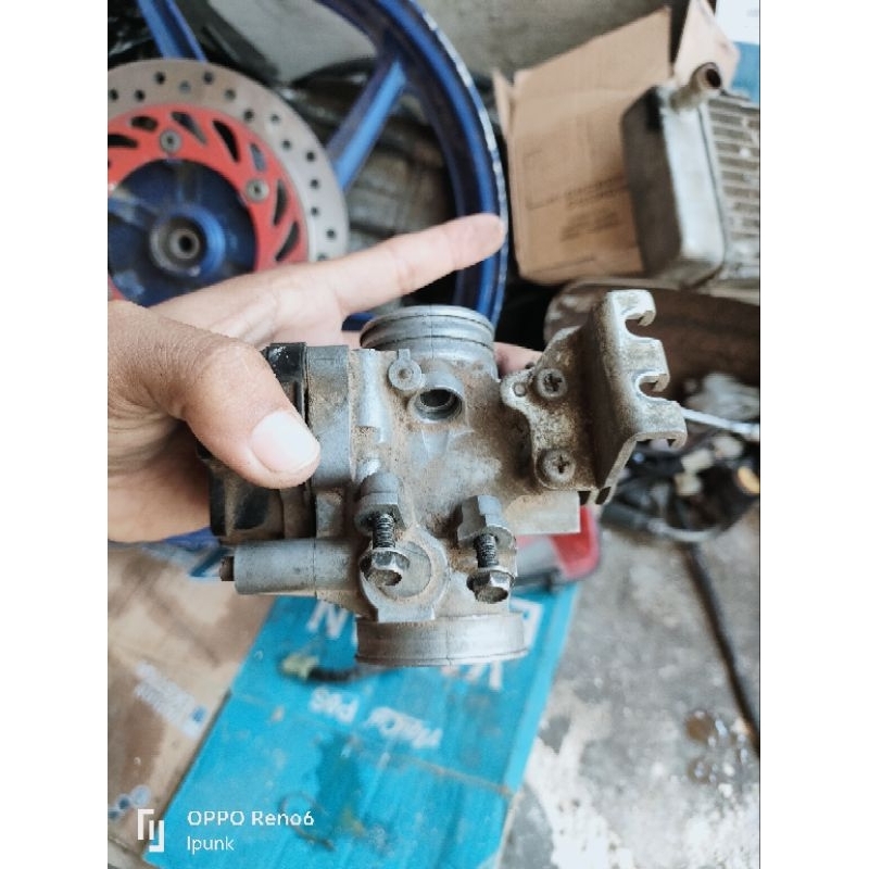 Throttle throttle trotel body TB CBR 150r original