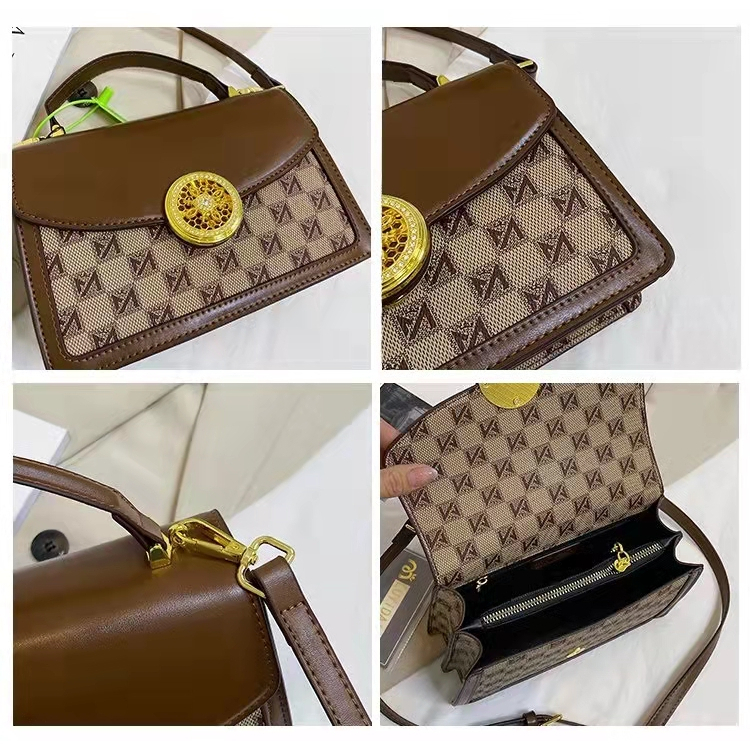 BJ66371 - BEIGE/BROWN/COFFEE - TAS HANDBAG SLEMPANG WANITA FASHION KOREA CHINA IMPORT MODIS ELEGAN TERMURAH TERLARIS TERBARU BAGSTORE JAKARTA TAS BATAM ZC6371