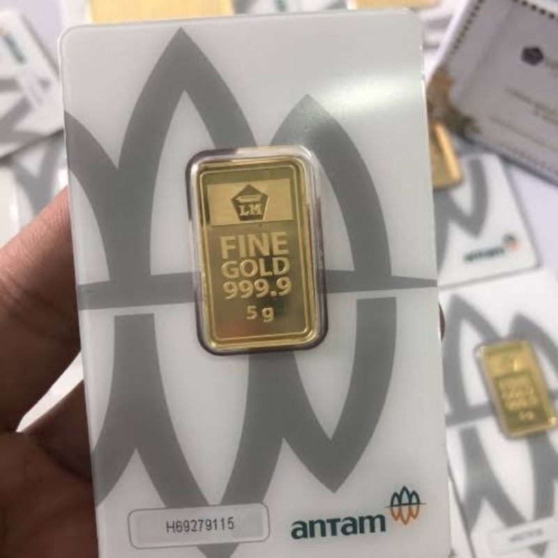 Emas antam 5 gr