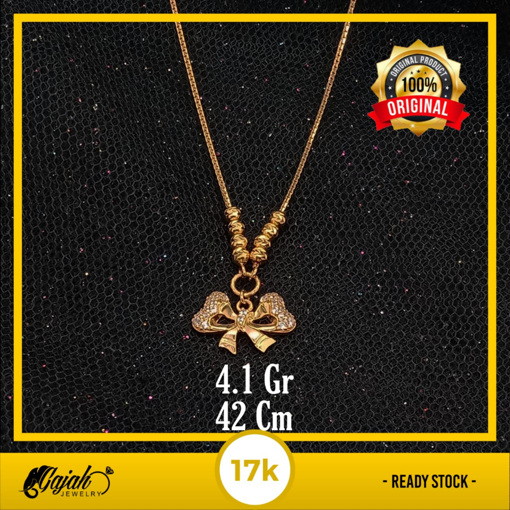 Kalung Emas 17K - 4.1 Gr Kadar 750 - 4681