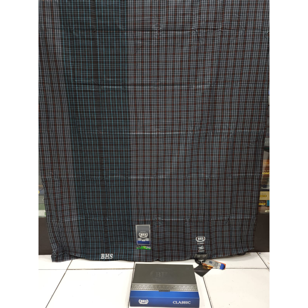 SARUNG BHS CLASSIC KBS SILVER