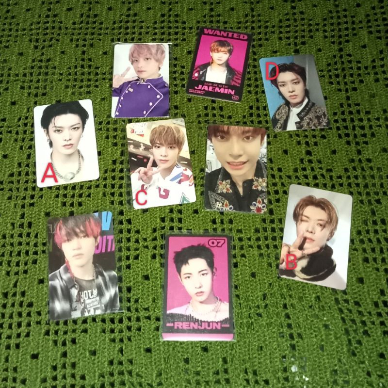 wts pc lenti haechan doyoung jaemin yuta chenle renjun official