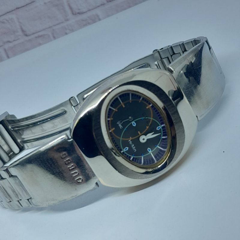 Jam tangan wanita Jam tangan guess ladies dual time