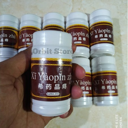 Cod Xi Yaopin Zhi Obat Wasir Cina Ampuh Ambeien Tuntas - XYZ Kapsul